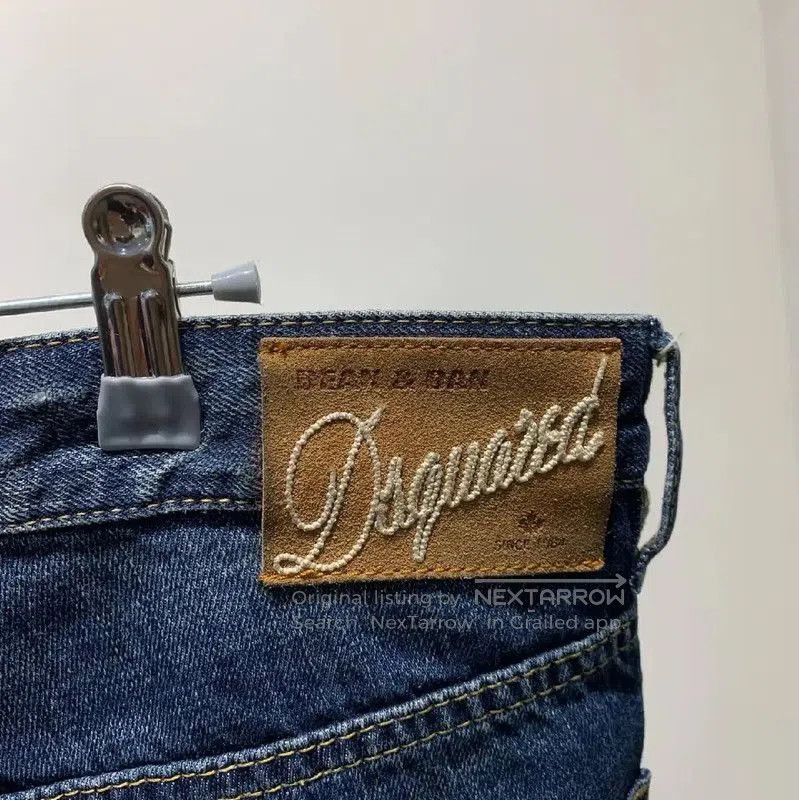 Dsquared2 DSQUARED2 Blue Denim Casual Pants for Men . Size US 34 / EU 50 - 4 Thumbnail