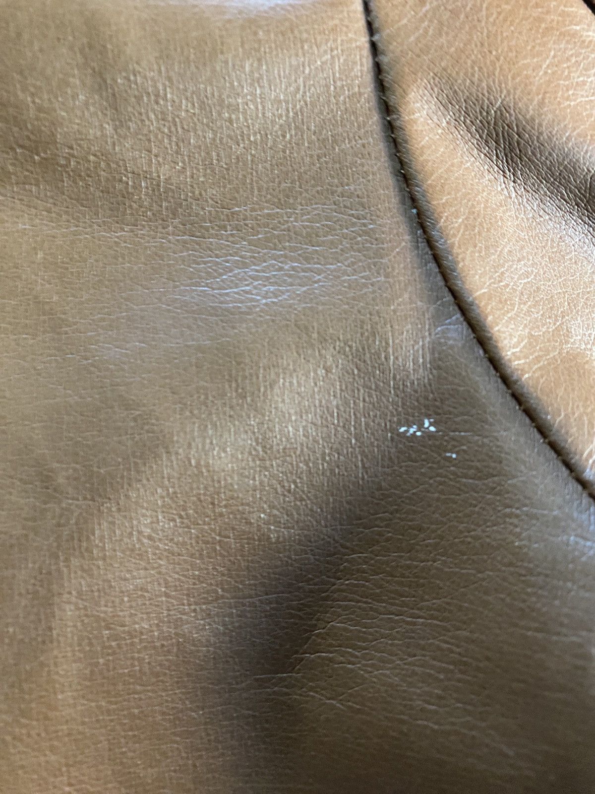 Sears Vintage 60’s Sears Brown Pleather Faux Fur Retro Jacket Size US L / EU 52-54 / 3 - 22 Thumbnail