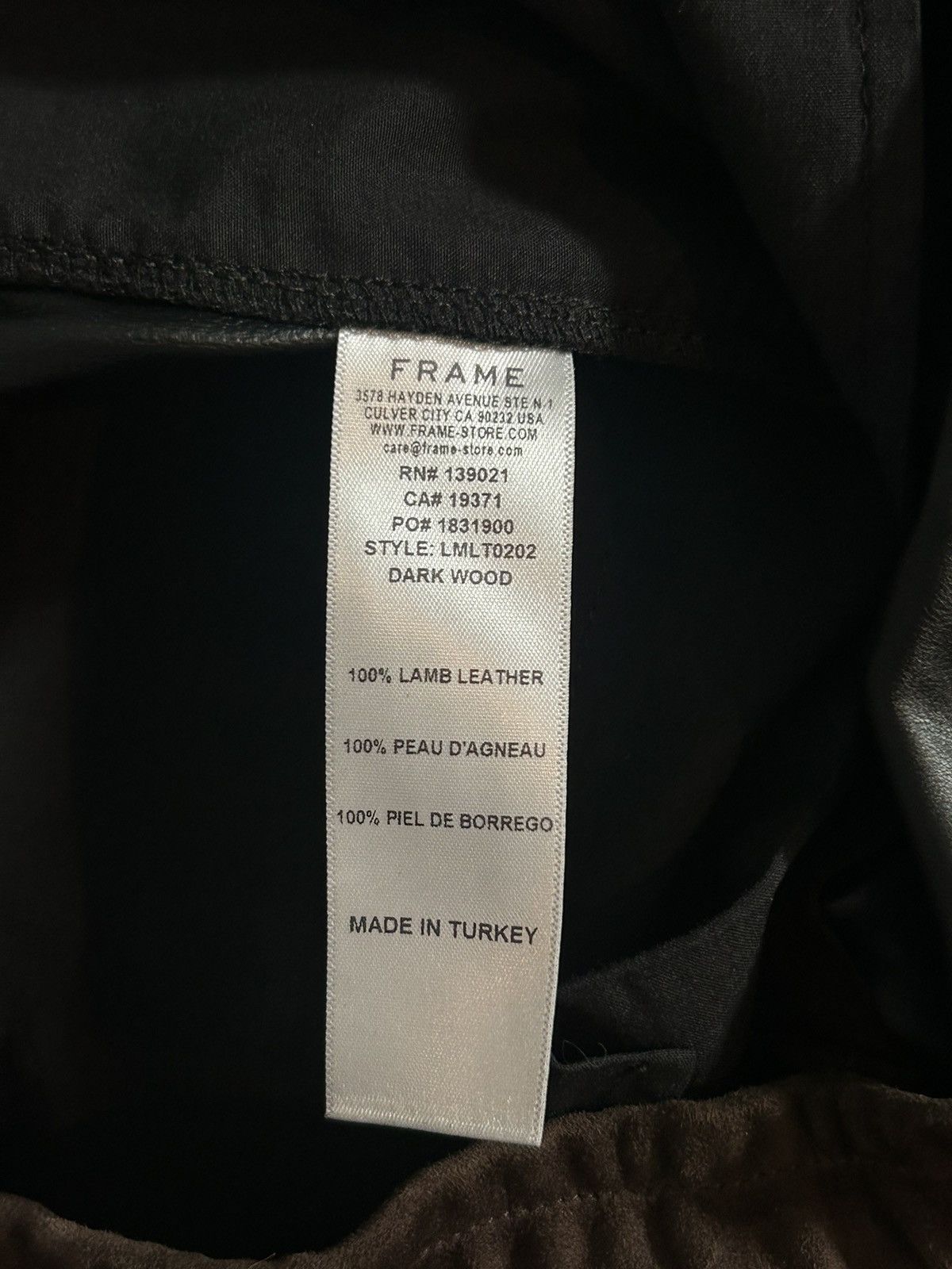Frame MSRP: $995 Leather Suede Joggers Size US 30 / EU 46 - 9 Thumbnail