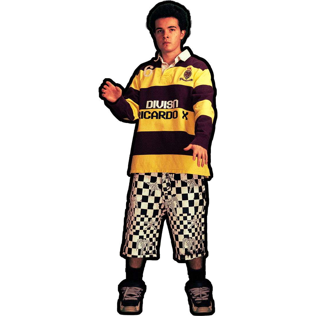 Polo Ralph Lauren DIVISN 225 RUGBY Size US XL / EU 56 / 4 - 3 Thumbnail