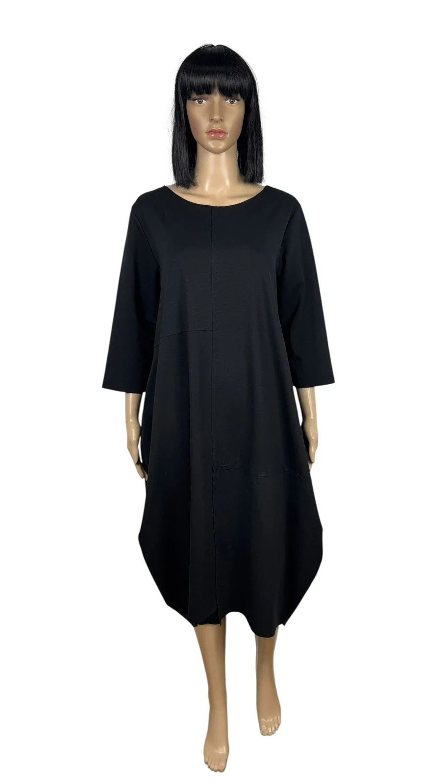Other Wendy Trendy One Size Dress Cotton Polyamide Size ONE SIZE - 1 Thumbnail