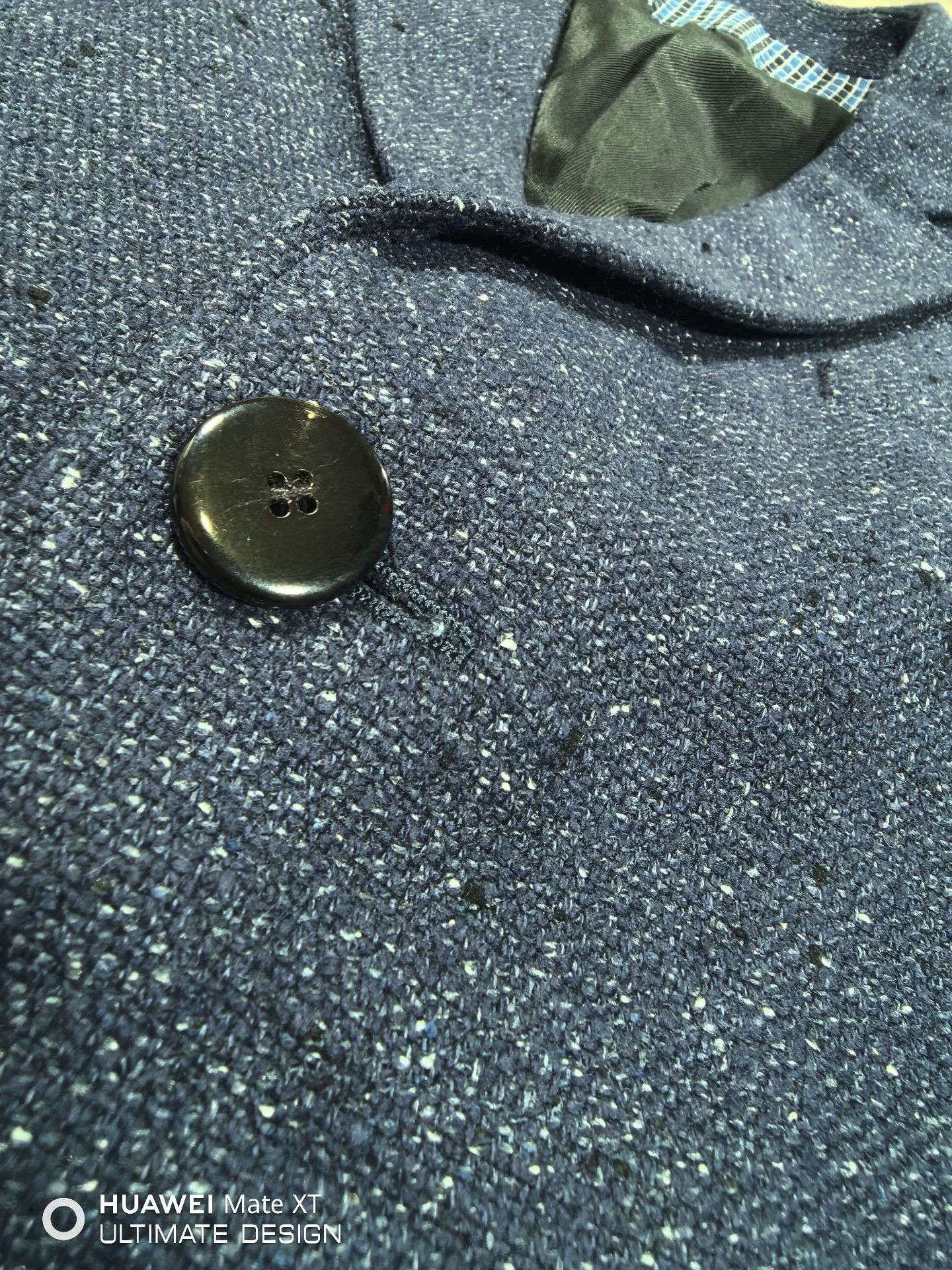 Visvim VISVIM 19AW SOLEBURY BLAZER Snowflake Tweed Navy 1 Size US S / EU 44-46 / 1 - 2 Thumbnail