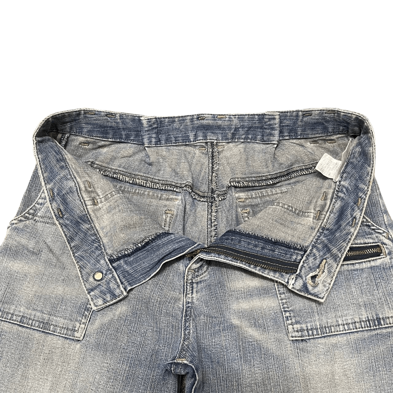 If Six Was Nine Vintage Japanese Brand Denim Size US 30 / EU 46 - 9 Thumbnail
