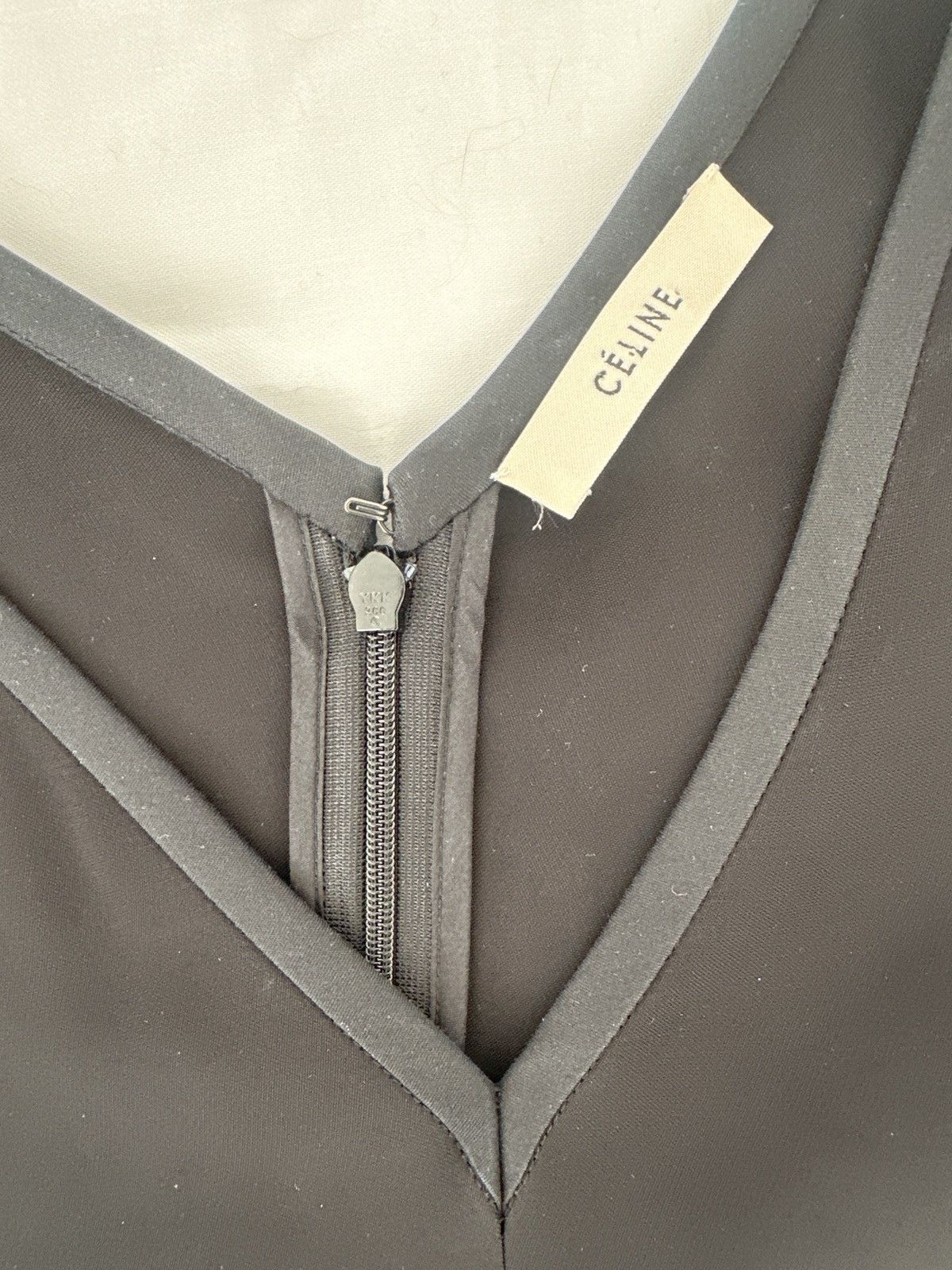 Celine Celine Phoebe Philo Iconic Jumpsuit 2015 Size S / US 4 / IT 40 - 9 Thumbnail