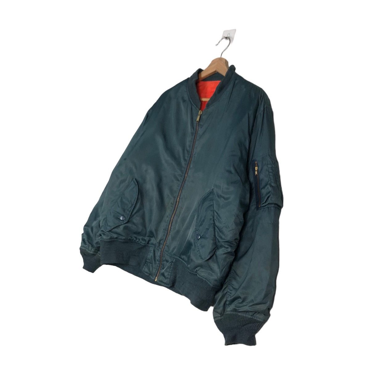 Japanese Brand 🔥Vintage Fly Bomber Jacket Riot Riot Uniqlo Japan Made Size US L / EU 52-54 / 3 - 2 Thumbnail