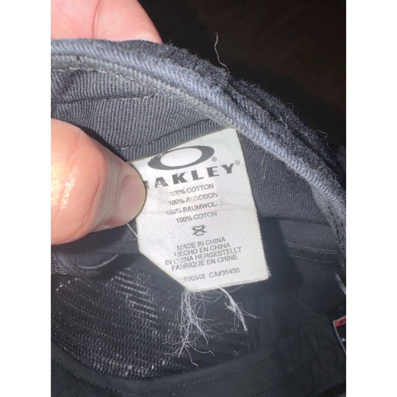 Oakley Oakley Surfing California Mid SnapBack Black Hat Mens One Size Black Oakley Surfing California Mid SnapBack Black Hat Mens One Size Black Size ONE SIZE - 4 Thumbnail