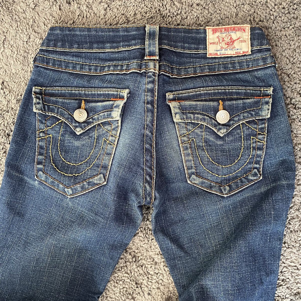 True Religion Vintage True Religion brand jeans denim pants Size US 27 - 7 Thumbnail