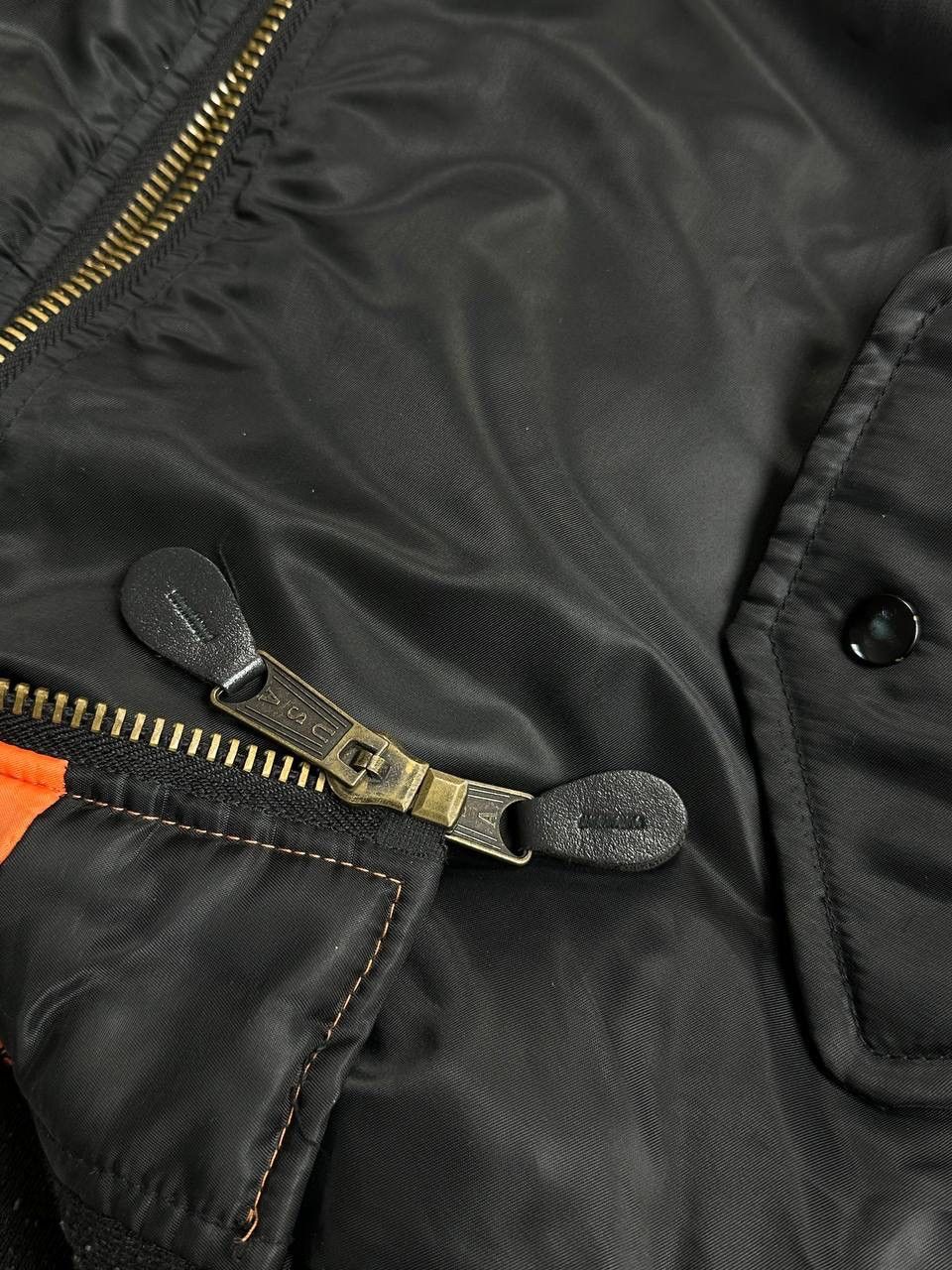 Vintage Vintage MA-1 Flyier Bomber Jacket Y2K Balency Style Jacket Size US XL / EU 56 / 4 - 7 Thumbnail