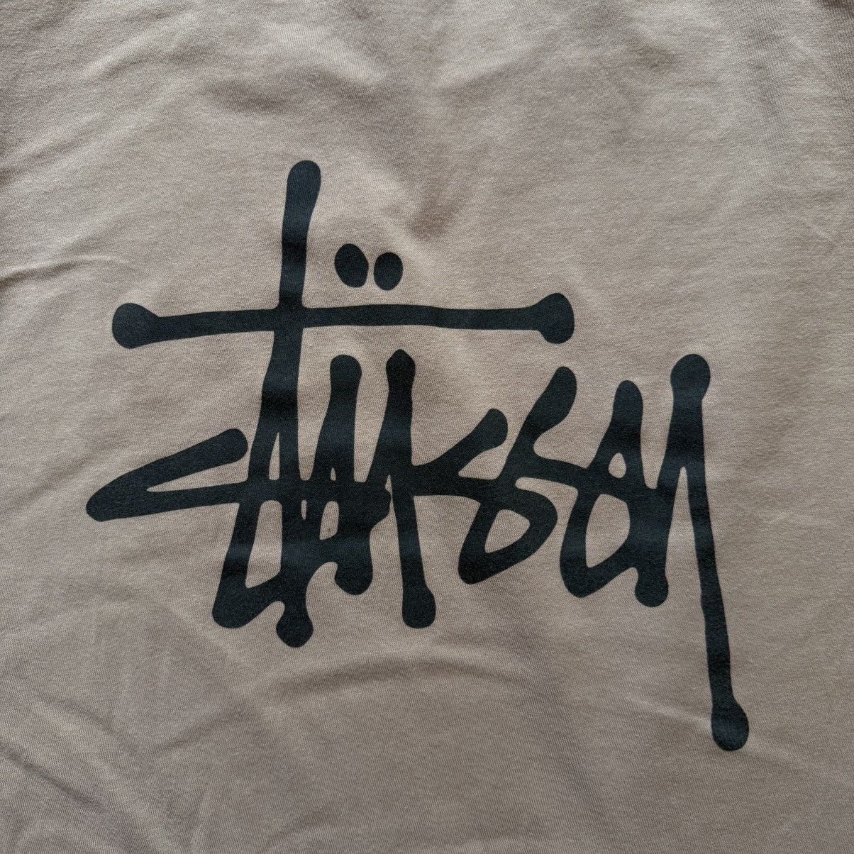 Stussy Stussy Long Sleeve T-shirt Big Logo Size US M / EU 48-50 / 2 - 5 Thumbnail