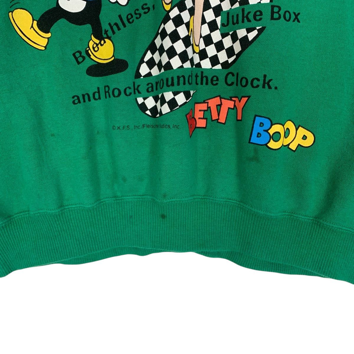 Cartoon Network Betty Boop CartoonNetwork Anima StreetWear Sweatshirt Size M / US 6-8 / IT 42-44 - 10 Thumbnail