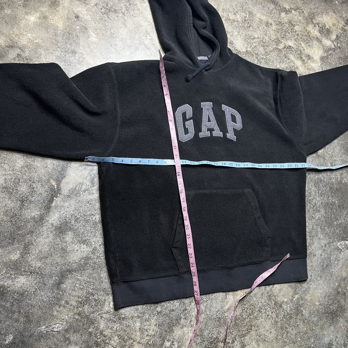 Gap × Vintage vintage y2k gap fleece essential baggy hoodie Size US XL / EU 56 / 4 - 6 Thumbnail