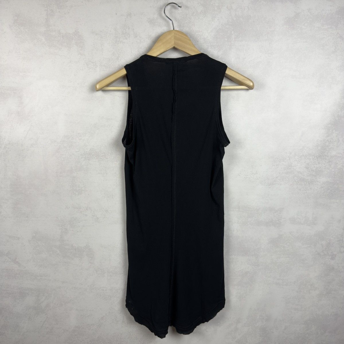 Rundholz Rundholz Black Ribbed Sleeveless Top Size S(?) Size S / US 4 / IT 40 - 4 Thumbnail