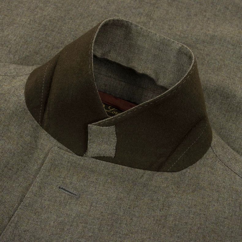 Loro Piana LORO PIANA Sheepskin suit and dress Size 54R - 6 Thumbnail