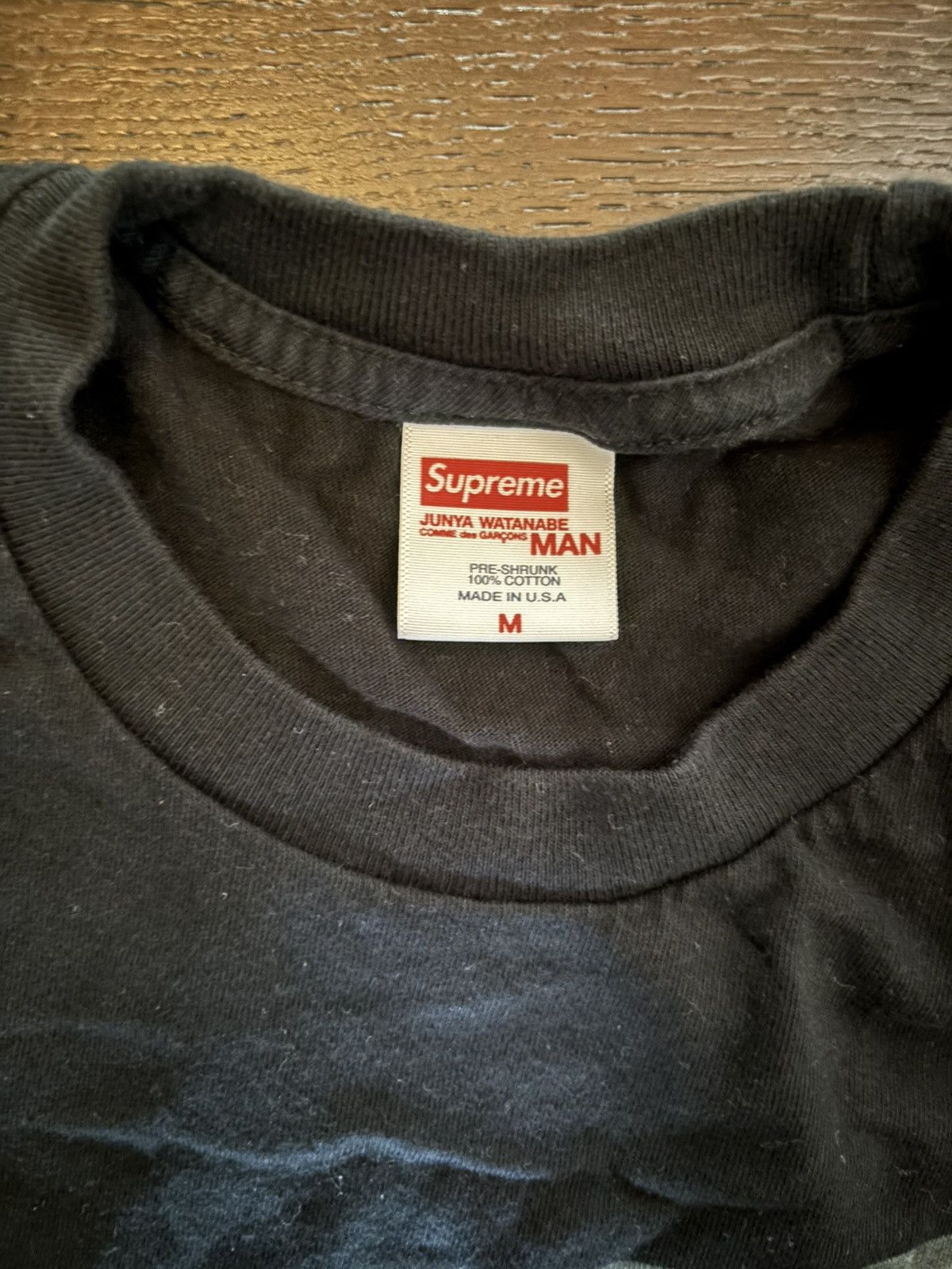 Comme des Garcons Supreme junya watanabe comme des garçons tshirt Size US M / EU 48-50 / 2 - 2 Thumbnail