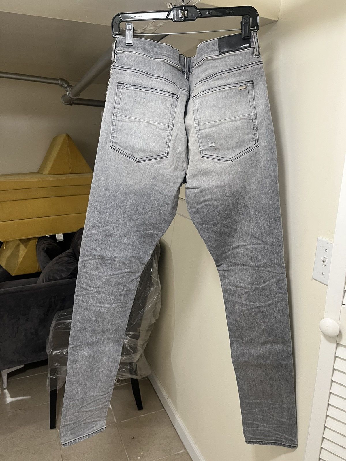 Amiri Amiri Boucle MX1 Jeans Sz 38 Size US 38 / EU 54 - 6 Thumbnail