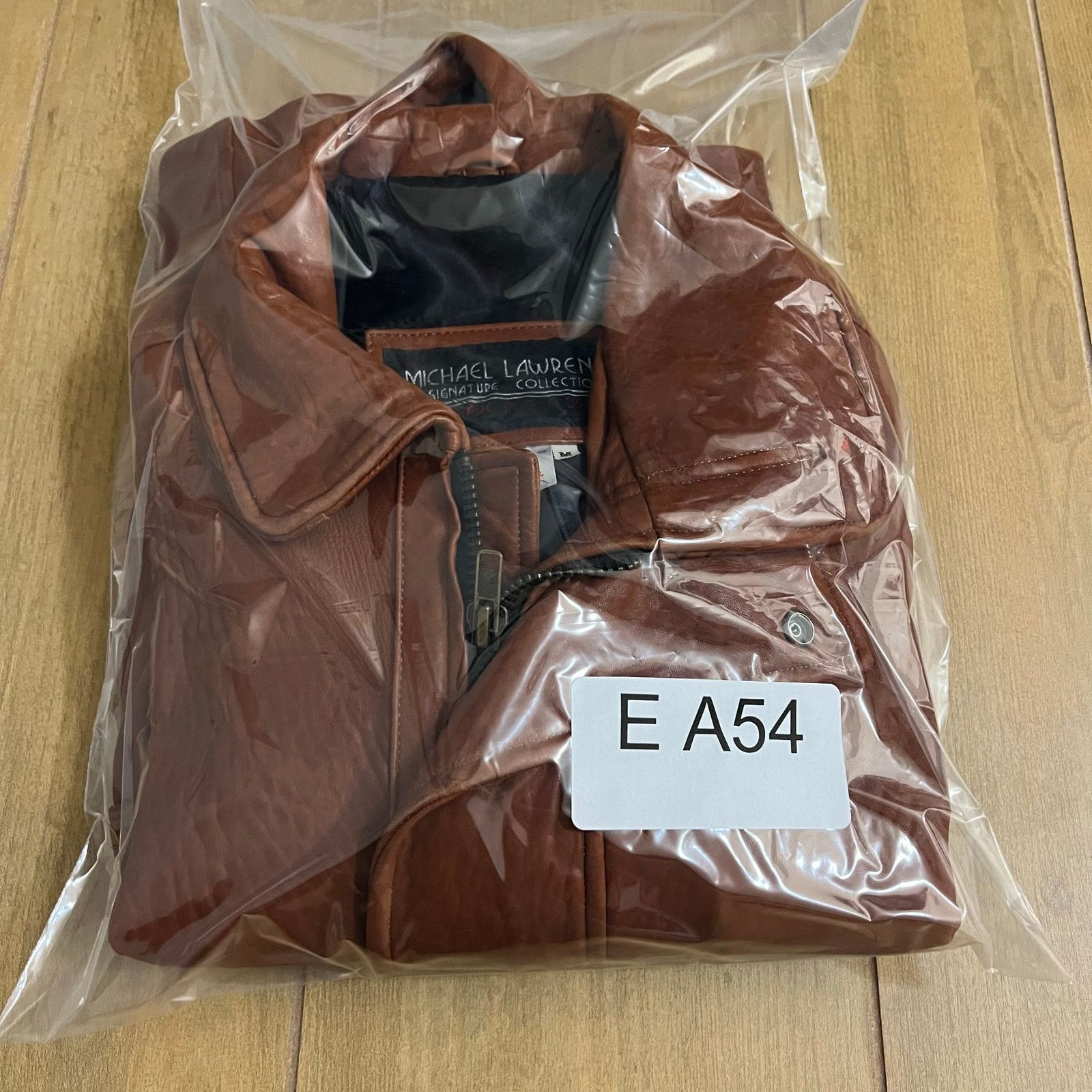 Vintage Michael Lawrence Signature Brown Leather Jacket USA Sz M 90s Size US M / EU 48-50 / 2 - 20 Thumbnail