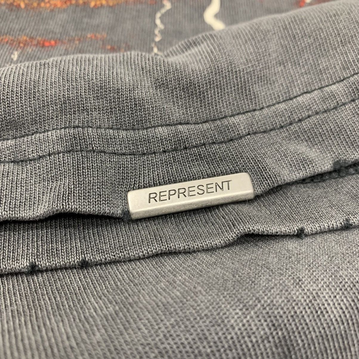 Represent Clo. Represent Medium Tee Spirit Angel Vintage Grey T-Shirt Size US M / EU 48-50 / 2 - 7 Thumbnail