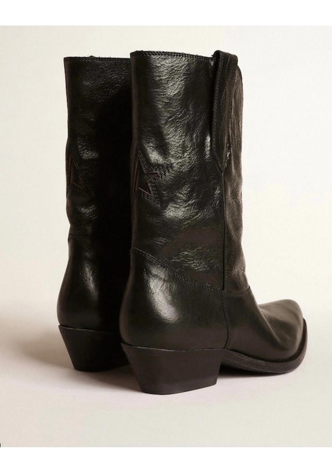 Golden Goose Golden Goose Wish Star Low Boots Size US 7.5 / IT 37.5 - 3 Thumbnail