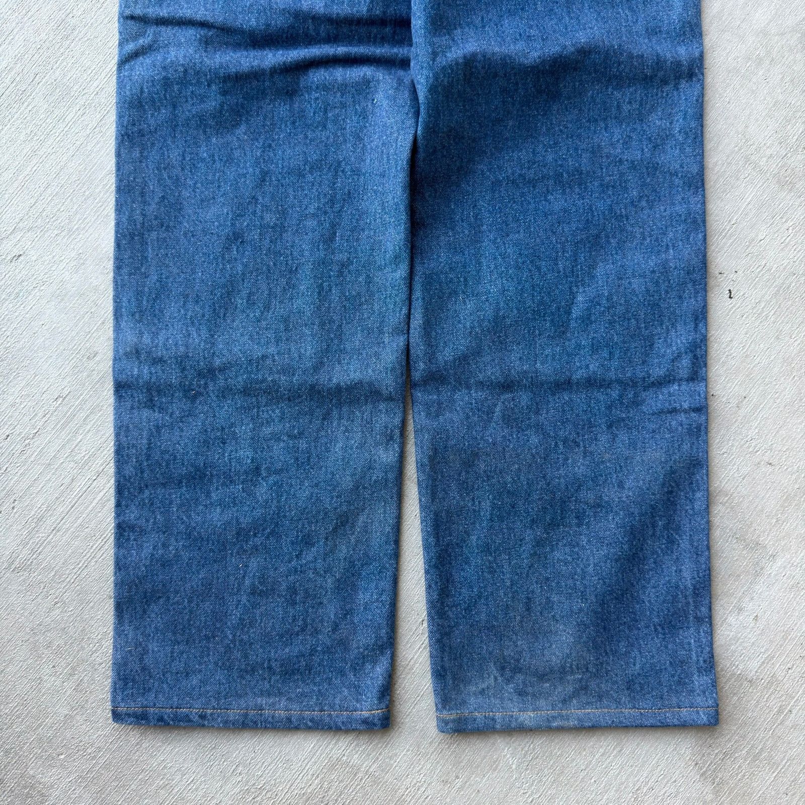Carhartt × Vintage Carhartt denim blue jean double knee work carpenter pants Size US 30 / EU 46 - 6 Thumbnail