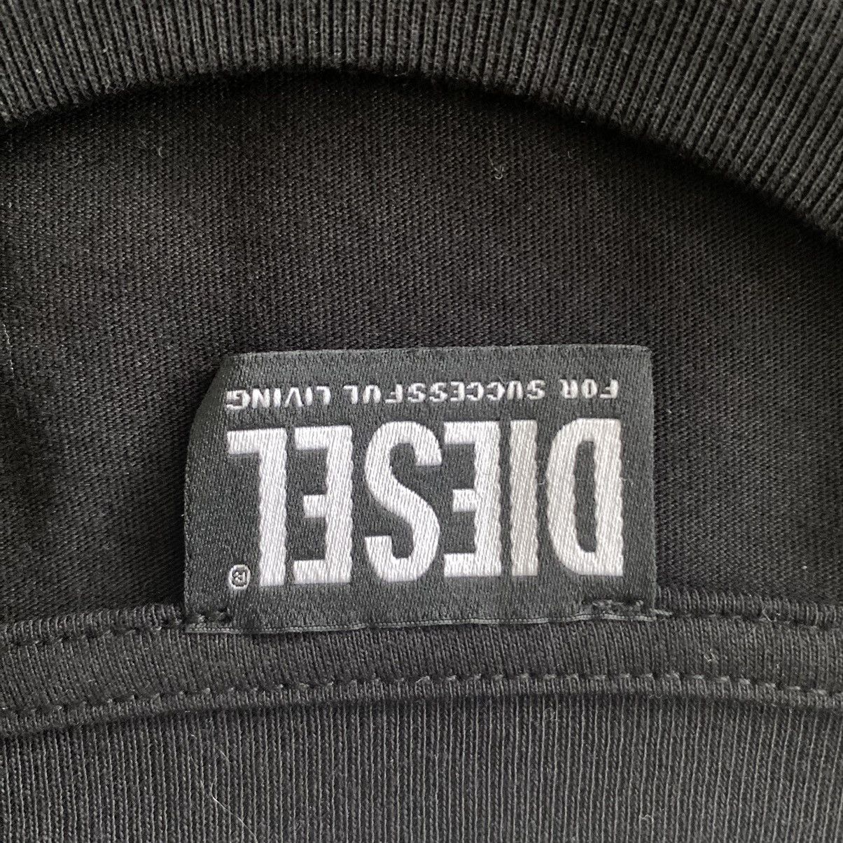 DIESEL T-Diegor-K52 T-Shirt BLACK
