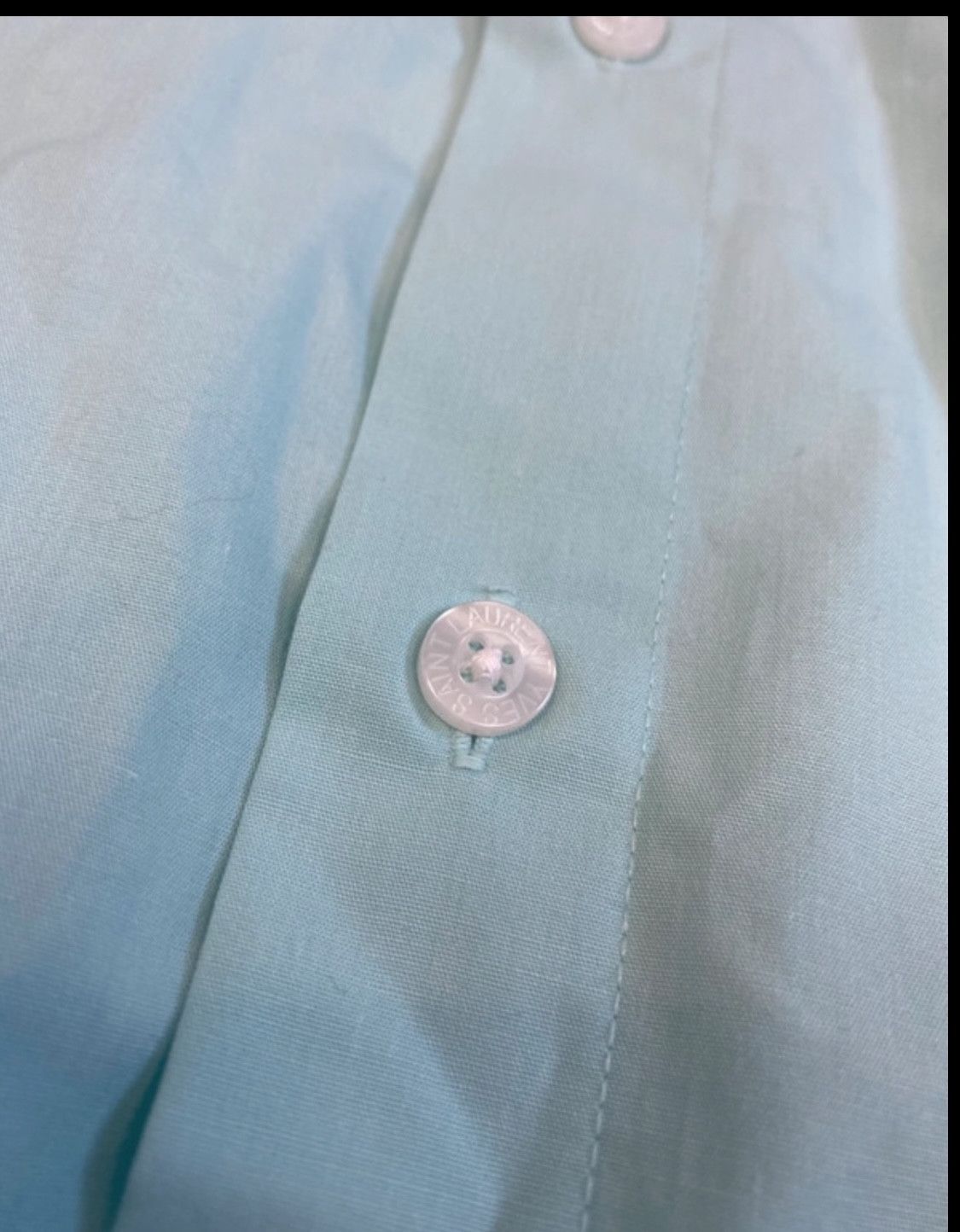 Yves Saint Laurent Vintage Yves Saint Laurent Button Up Shirt Size US XXL / EU 58 / 5 - 4 Thumbnail