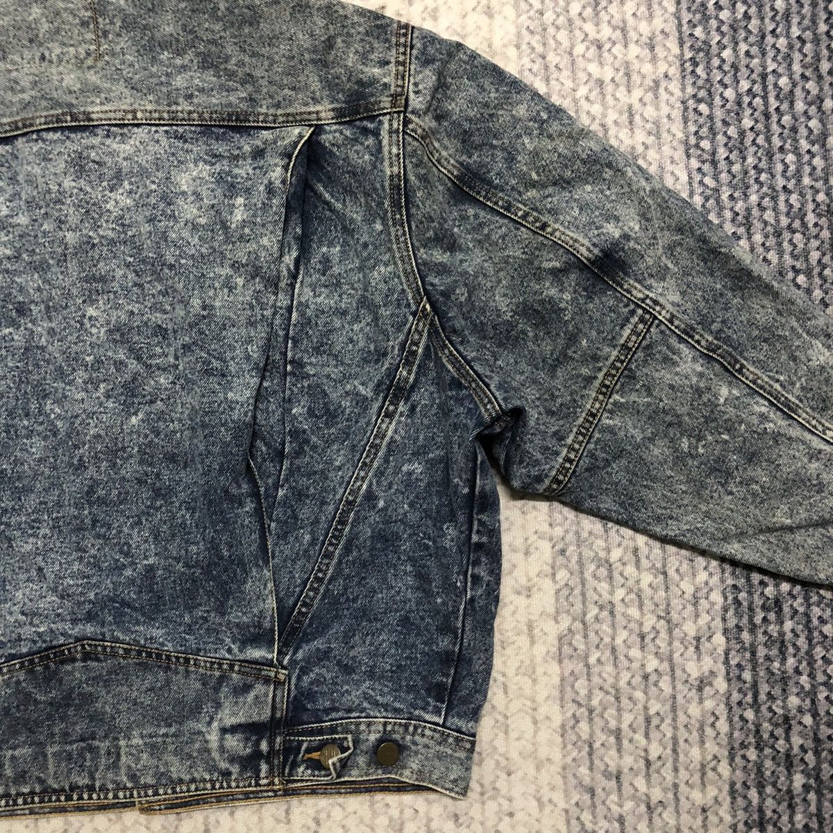 Replay × Vintage Rare Faded Vintage Replay Stone Washed Denim Jacket Size US XL / EU 56 / 4 - 11 Thumbnail