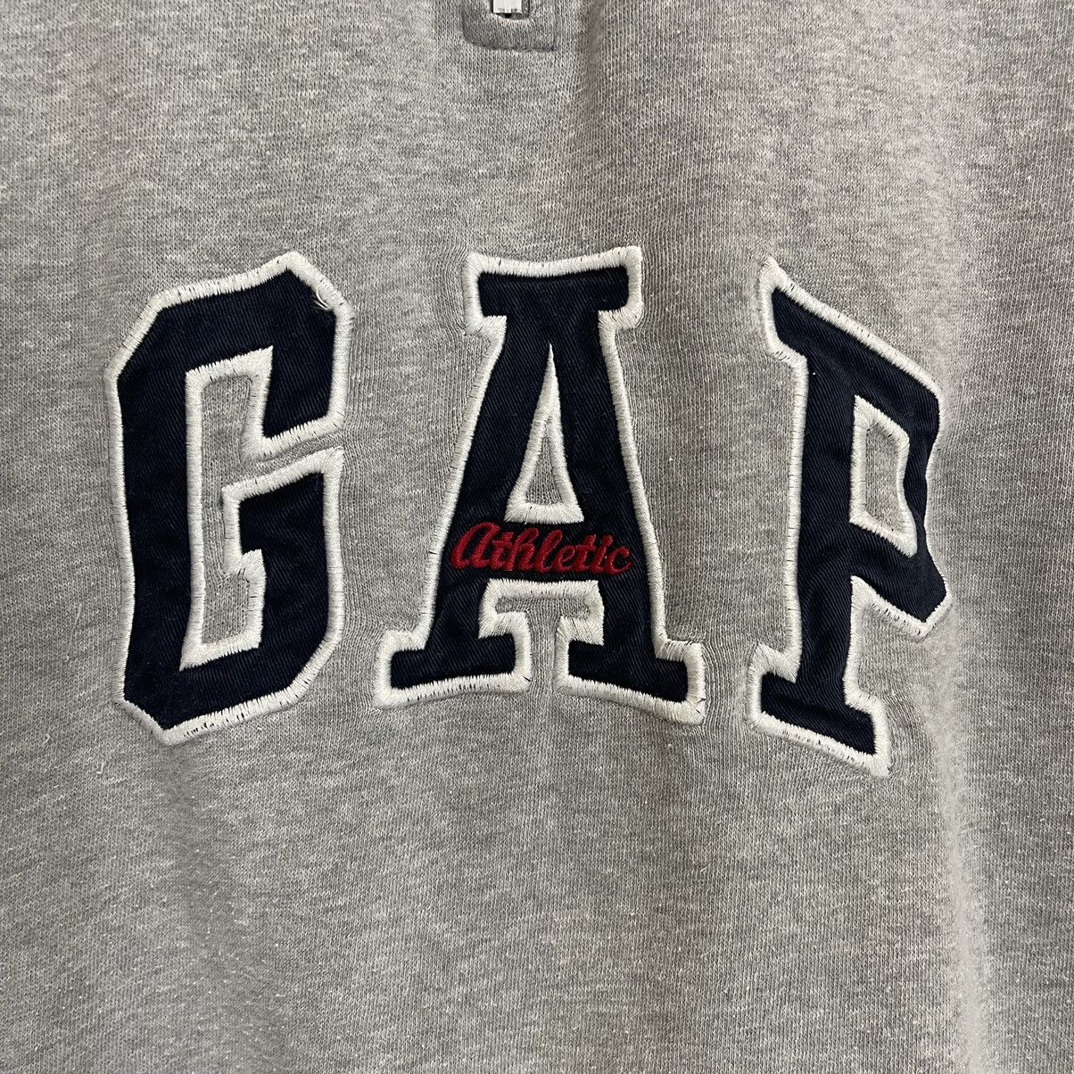 Gap GAP BIG LOGO HALFZIP SWEATSHIRT Size US S / EU 44-46 / 1 - 5 Thumbnail