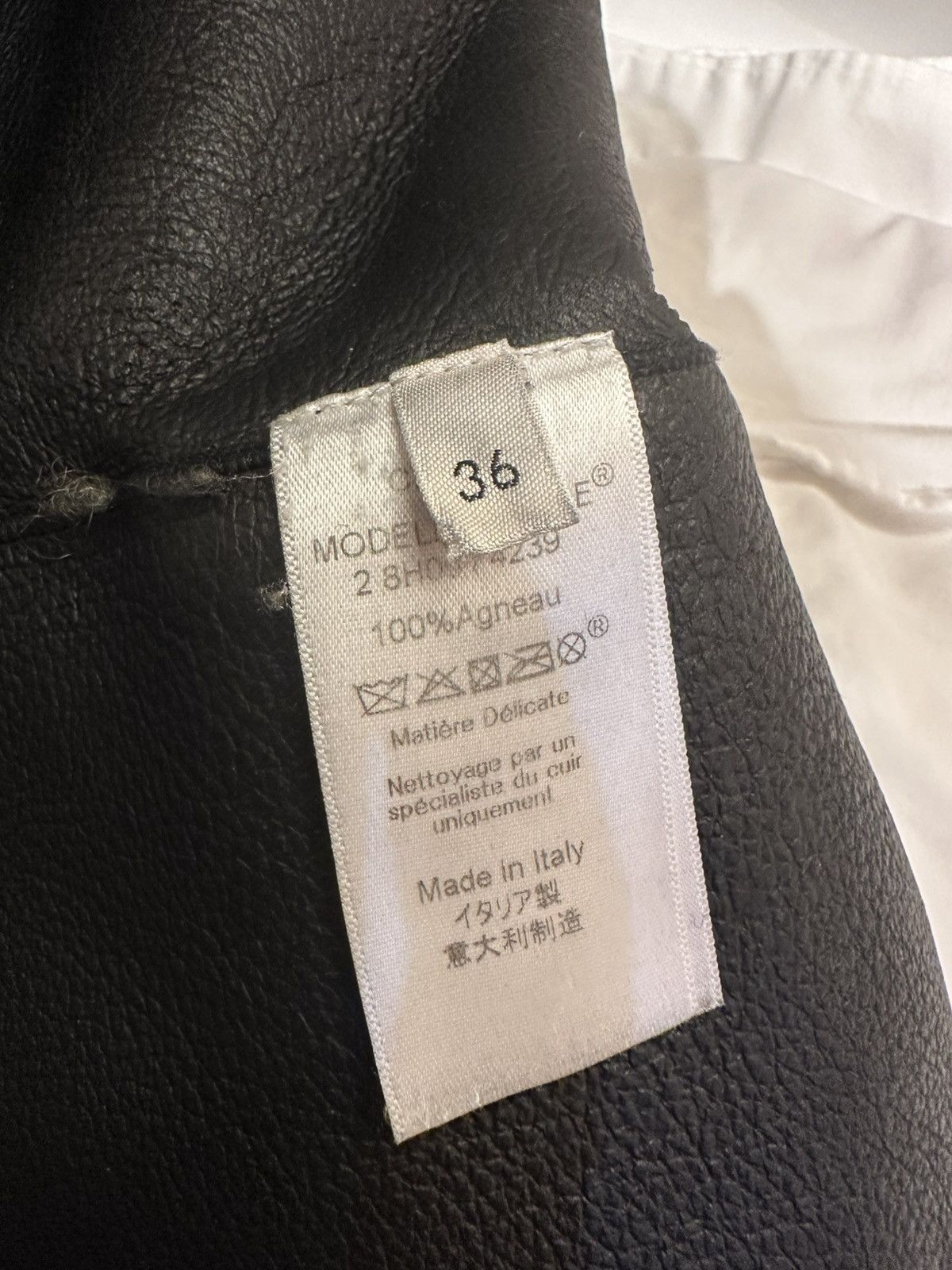 Celine Céline lammy coat Size XS / US 0-2 / IT 36-38 - 5 Thumbnail
