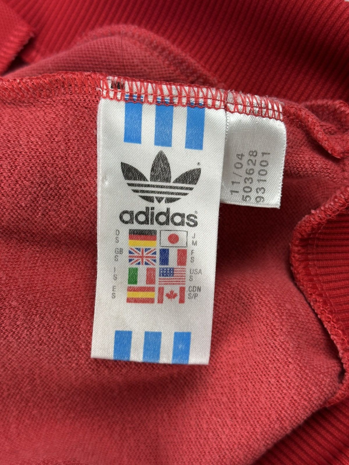 Adidas Vintage Zip Adidas USSR СССР Classic Y2k Boxy Fit Size US S / EU 44-46 / 1 - 10 Thumbnail