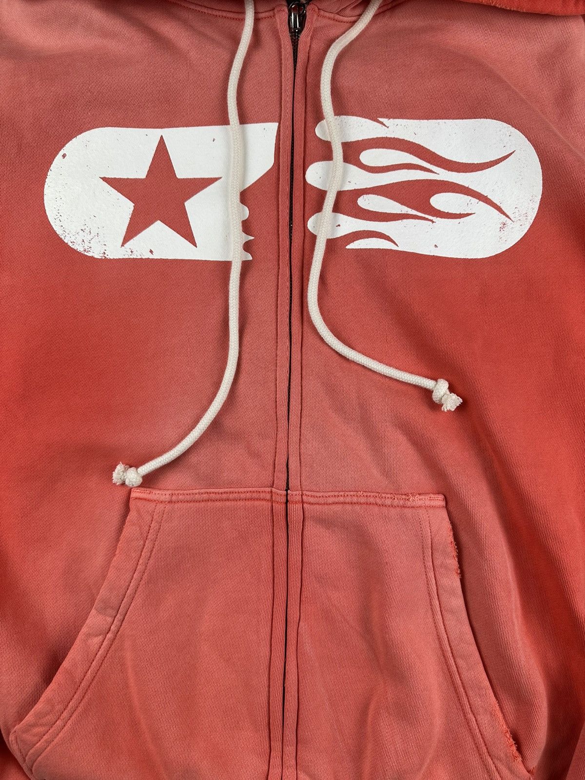 HELLSTAR Hellstar Records Zip Up Hoodie Size US M / EU 48-50 / 2 - 2 Thumbnail