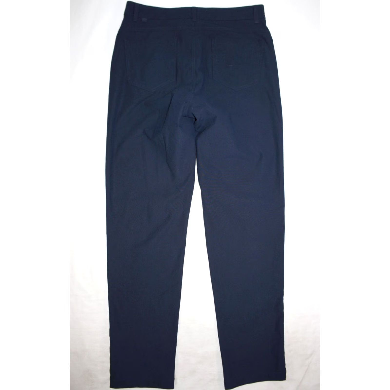 Vintage VRST Pants Men's 31x32 Limitless Commuter 5 Pocket Athletic Golf Navy Blue Size US 31 - 7 Thumbnail