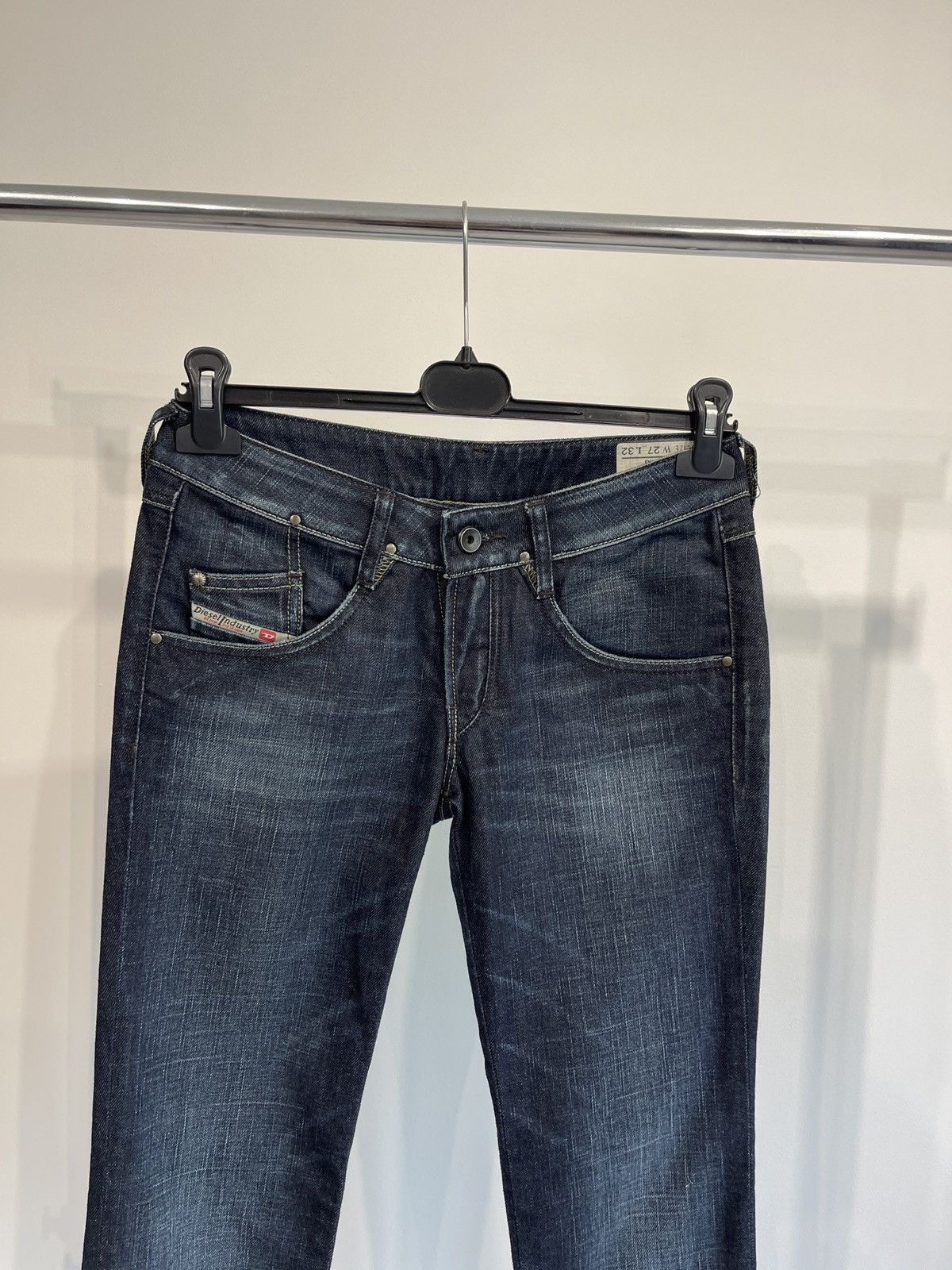 Diesel Vintage diesel woman jeans pants W27L32 Size 27" / US 4 / IT 40 - 2 Thumbnail