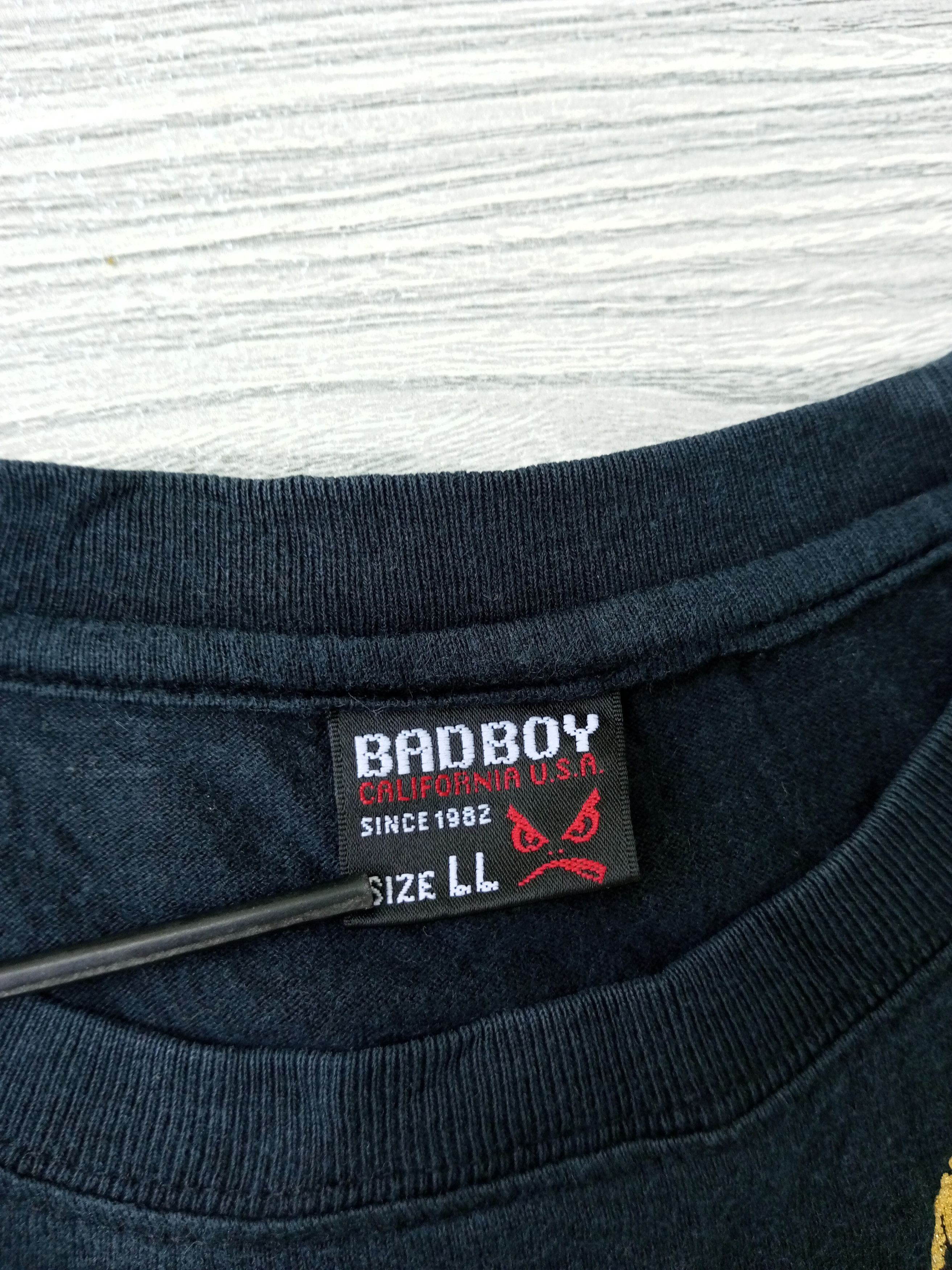 Japanese Brand Y2K BAD BOY POEM IFSIXWASNINE LGB STYLE Size US XL / EU 56 / 4 - 10 Thumbnail