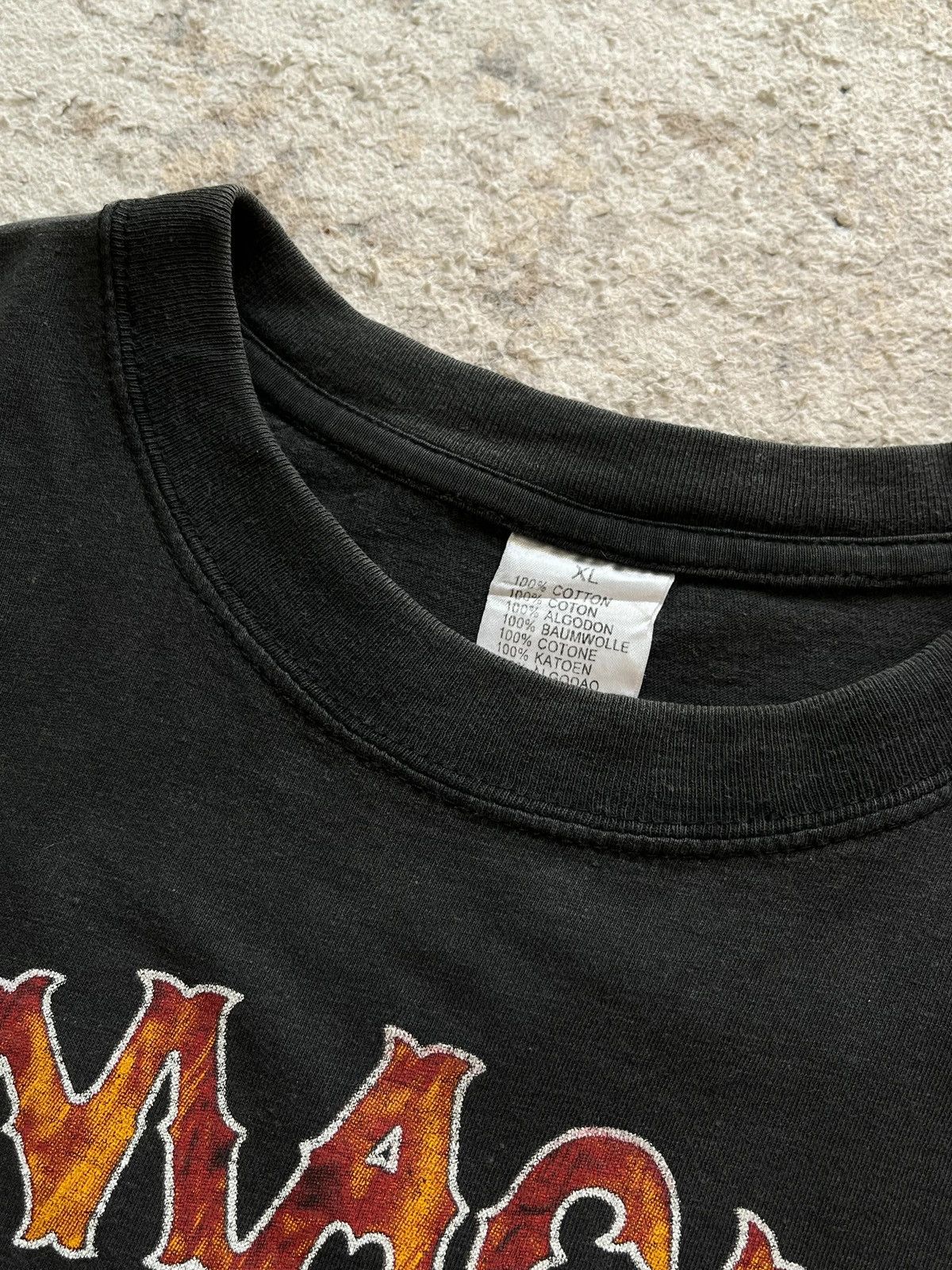 Vintage American Cycle Label Vintage 90s Bikers T-Shirt Sz XL Size US XL / EU 56 / 4 - 6 Thumbnail