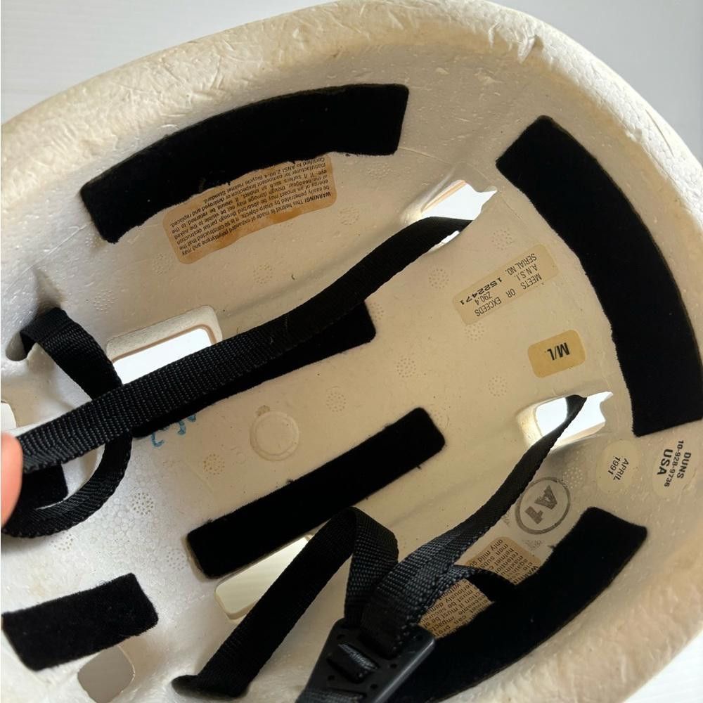 Designer Vintage 1991 Profile Helmet Size ONE SIZE - 3 Thumbnail