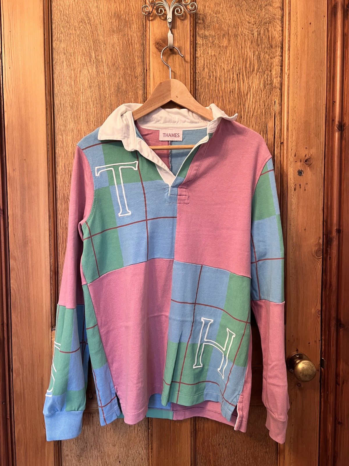 Thames MMXX. Thames Long Sleeve Polo Size US S / EU 44-46 / 1 - 1 Thumbnail
