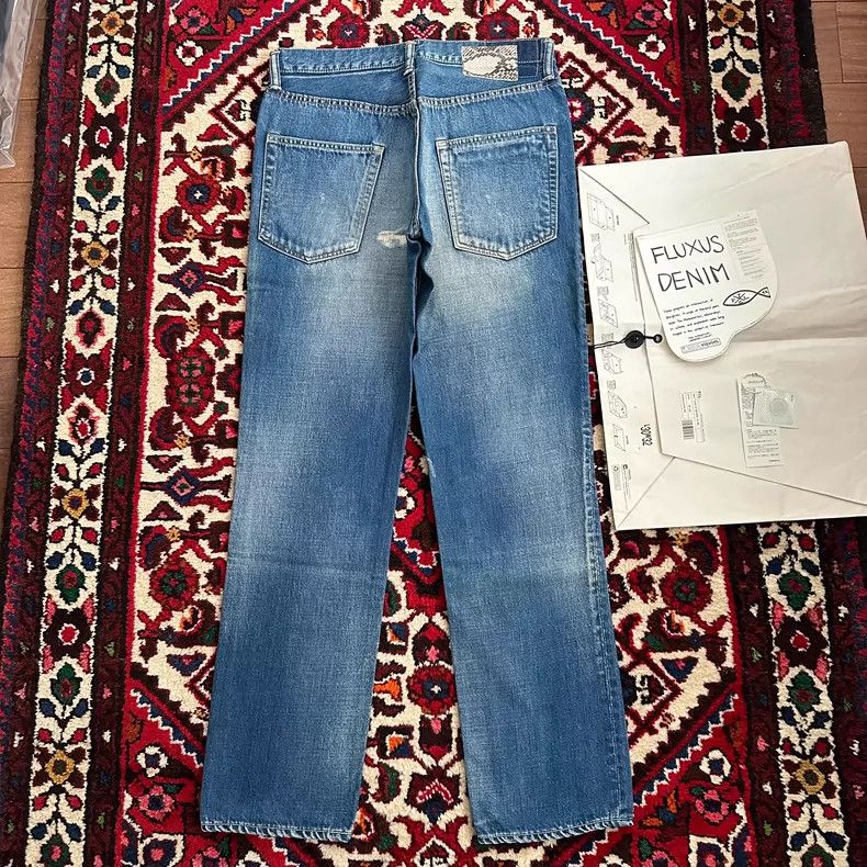 Visvim visvim size W32L30 10aw original snakeskin wash jeans 2505 Size US 32 / EU 48 - 3 Thumbnail