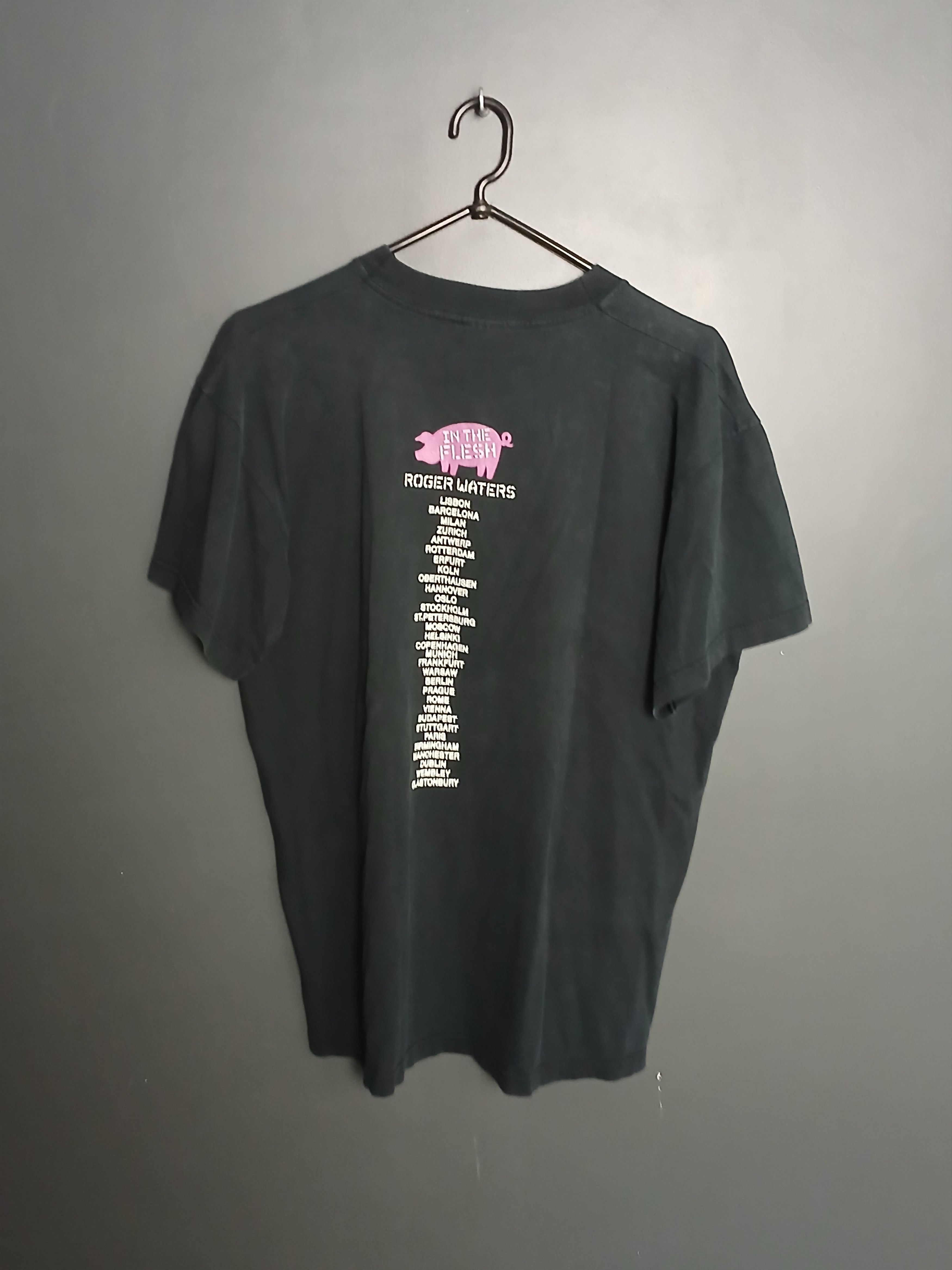 Band Tees Roger Waters The Flesh T-Shirt Size US L / EU 52-54 / 3 - 2 Thumbnail