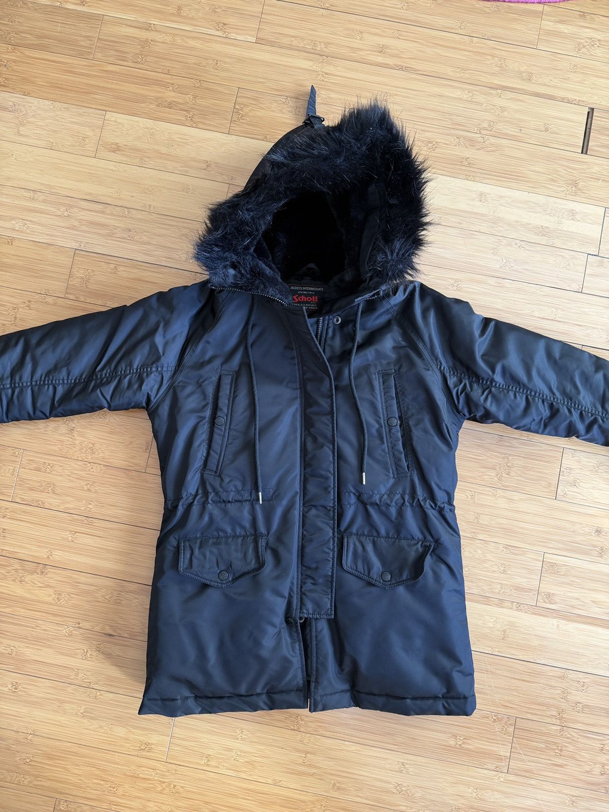 Schott Schott CIV/MIL 1913 Size M / US 6-8 / IT 42-44 - 6 Thumbnail