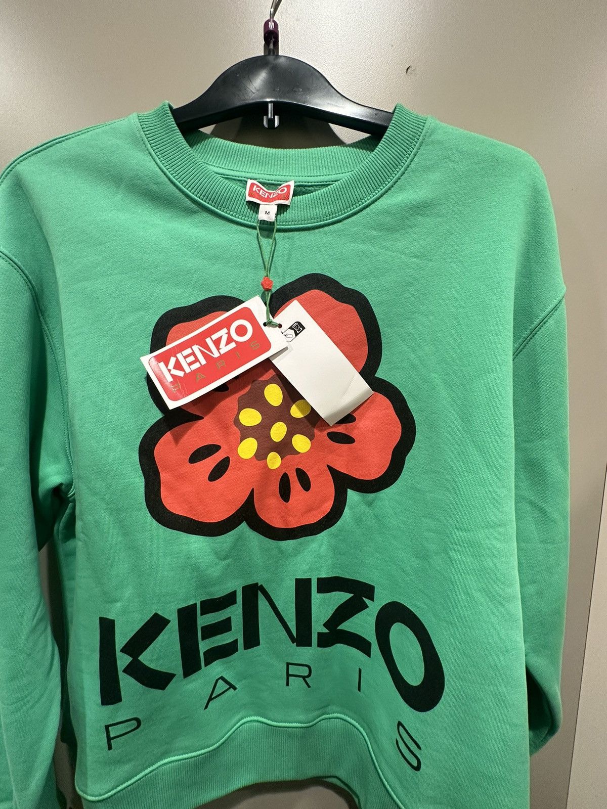Kenzo Kenzo sweatshirt size M Size US M / EU 48-50 / 2 - 2 Thumbnail