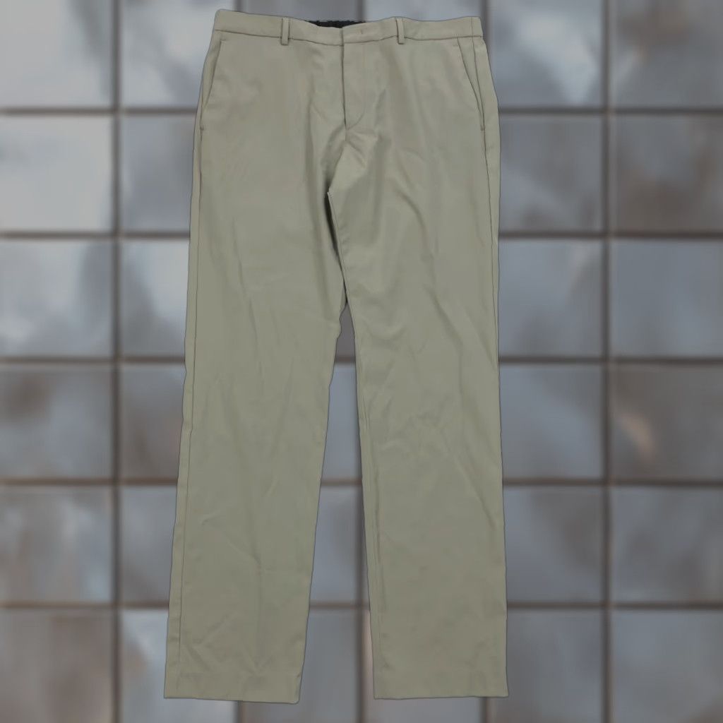 Theory Theory Pants Mens 38x34 Straight Chino Beige 5-Pocket Stretch Office Wear 9-5 Modern City Preppy Mens Size US 38 / EU 54 - 1 Thumbnail