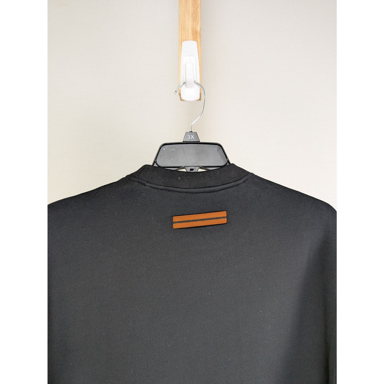 Ermenegildo Zegna o1rshd1 Sweatshirt in Black Size US XL / EU 56 / 4 - 11 Thumbnail