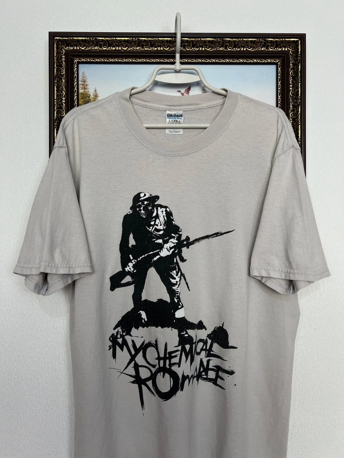 Vintage Vintage 2000's My Chemical Romance Band Shirt Jersey Tee Size US L / EU 52-54 / 3 - 2 Thumbnail