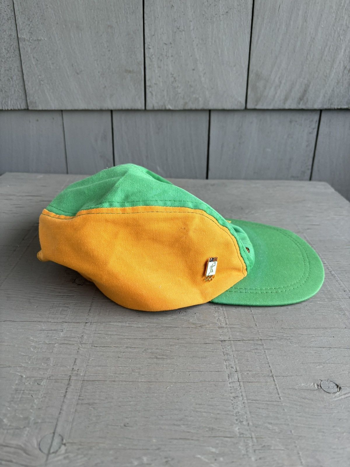 Levi's Levi's 1984 Olympics Los Angeles Vintage 5 Panel Hat Uniform Size ONE SIZE - 19 Thumbnail