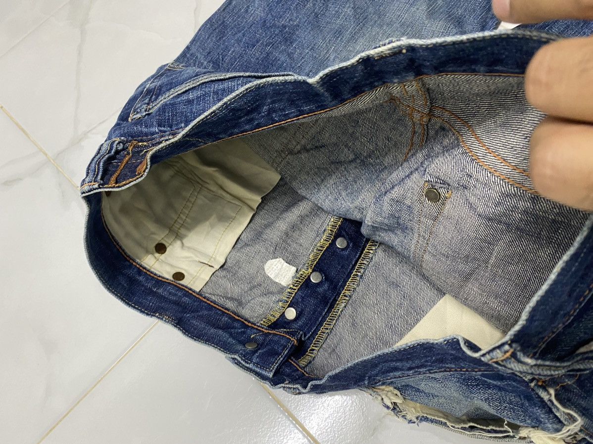 Full Count & Co. Vintage Full Count Co Hidden Rivet Selvedge Jeans Size US 34 / EU 50 - 4 Thumbnail