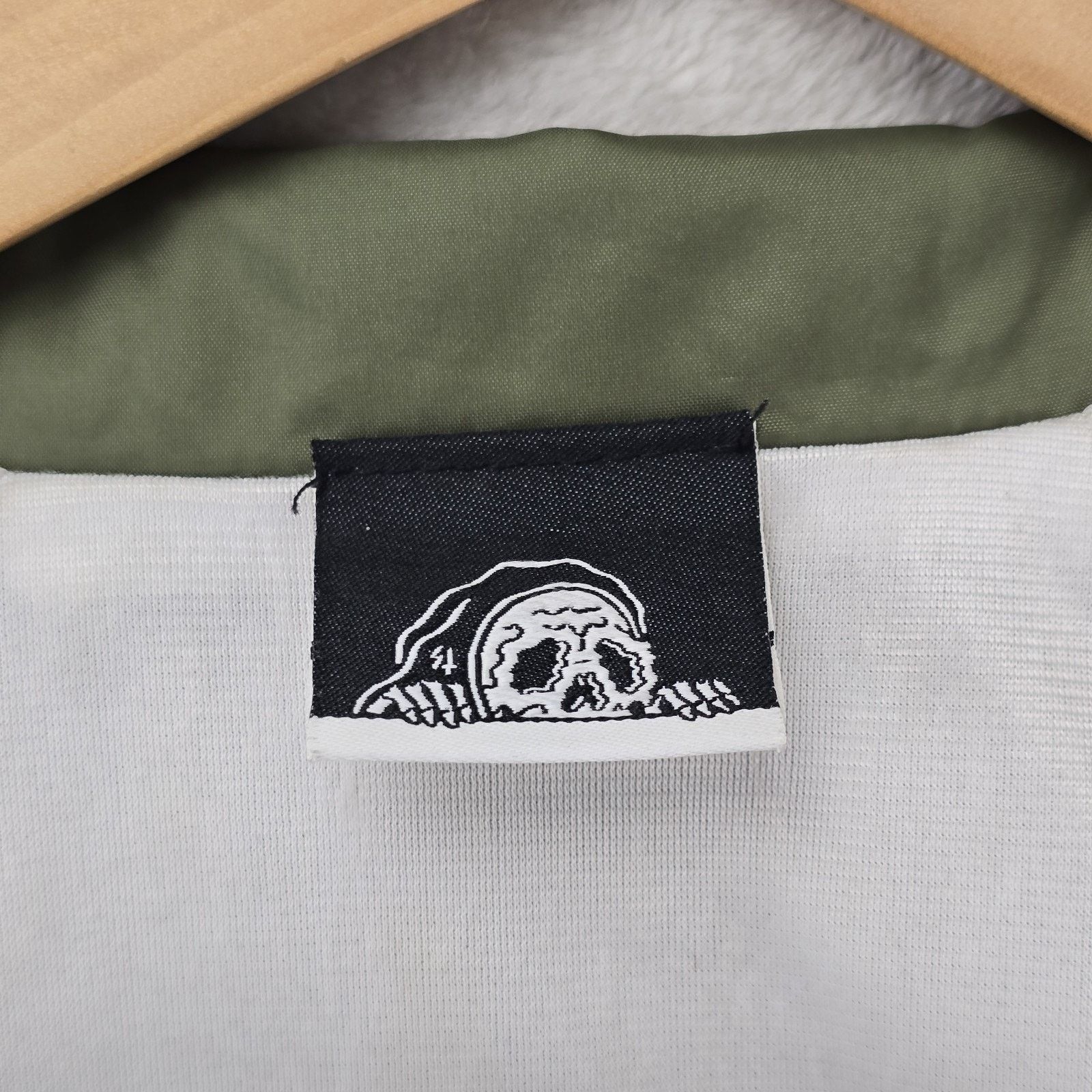 Other Sketchy Tank Coach Windbreaker Jacket Mens Small Skull Tree Size US S / EU 44-46 / 1 - 7 Thumbnail