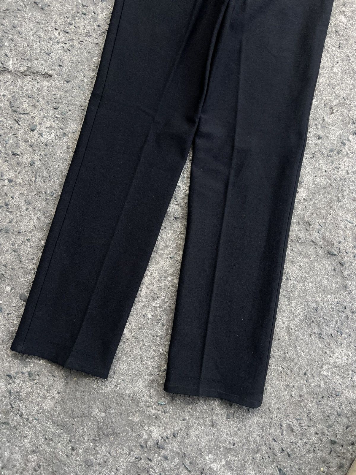Prada Prada 1999 - Techno Stretch Minimalist - Trousers - Size 27" / US 4 / IT 40 - 6 Thumbnail