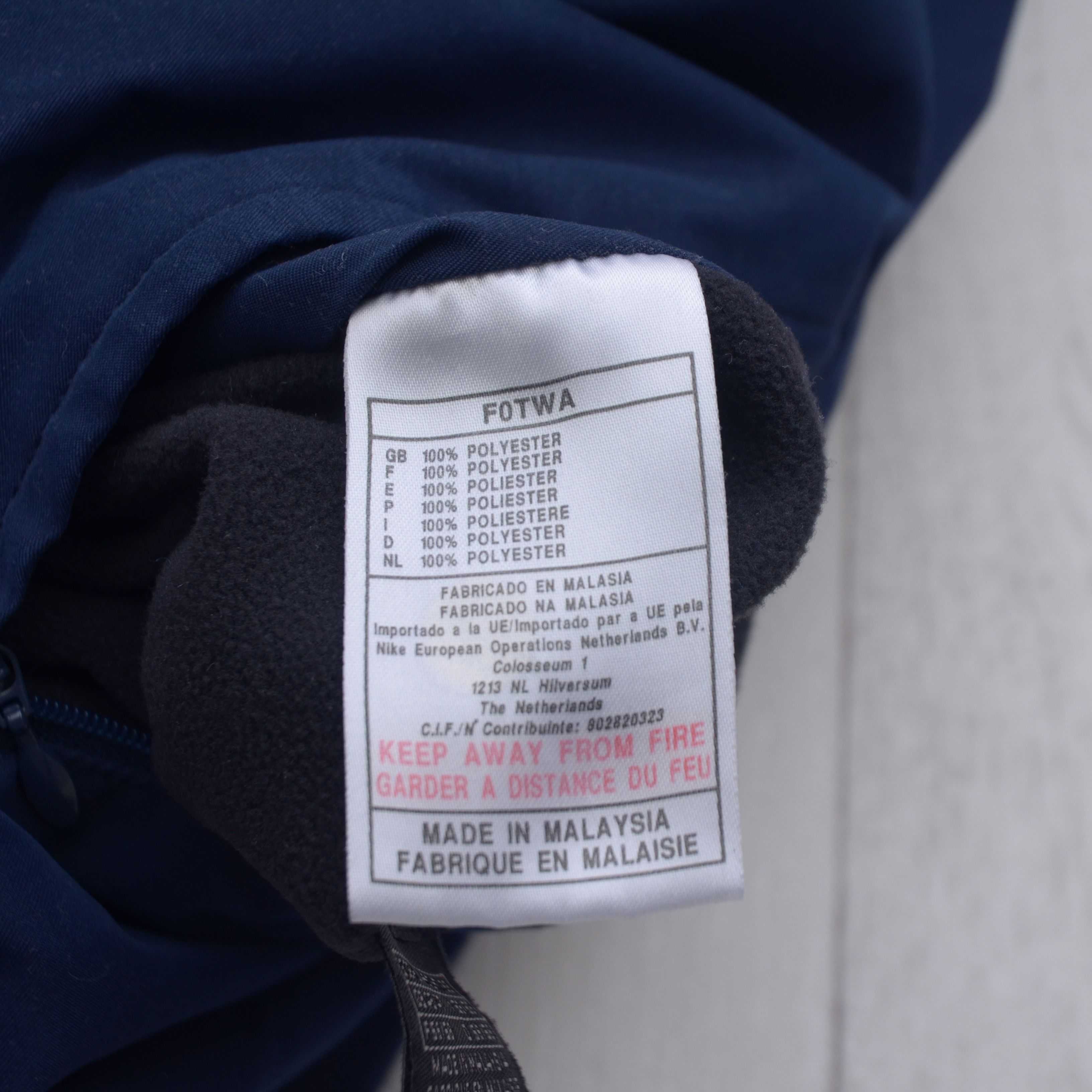 Nike Nike Golf Therma Fit Double-sided Reversible Anorak Jacket Size US XL / EU 56 / 4 - 20 Thumbnail