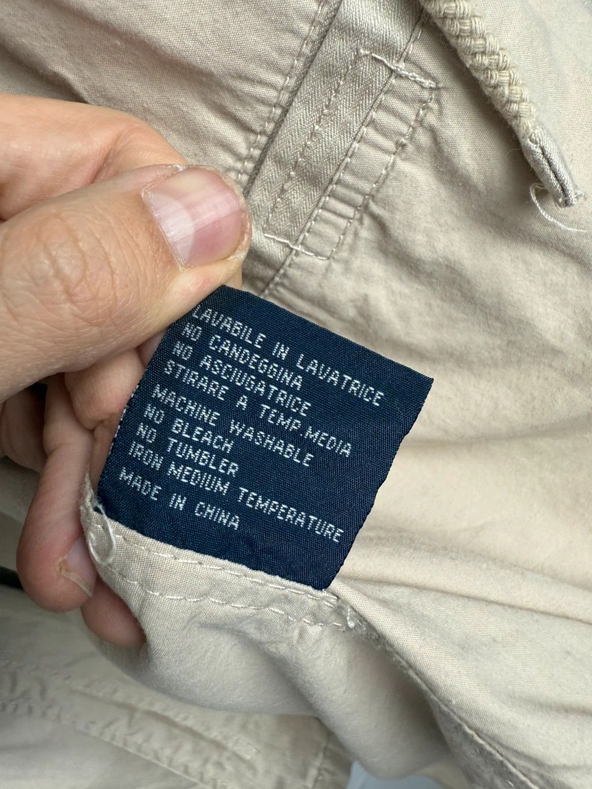 Boggi Boggi Milano M65 Jacket Cotton Men size M Size US M / EU 48-50 / 2 - 15 Thumbnail