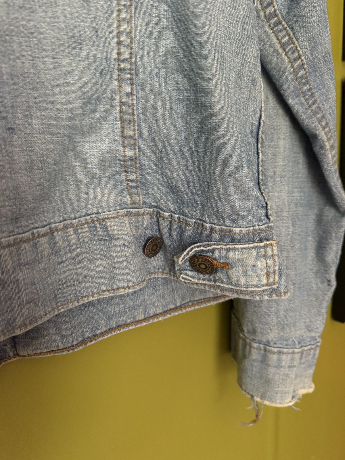 Levi's Vintage Clothing Orange Tab Levi’s Denim Jacket Size US M / EU 48-50 / 2 - 5 Thumbnail